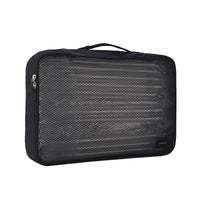 Crossing Waterproof Ripstop Nylon Packing Cube Set (4-Piece Set) - Black