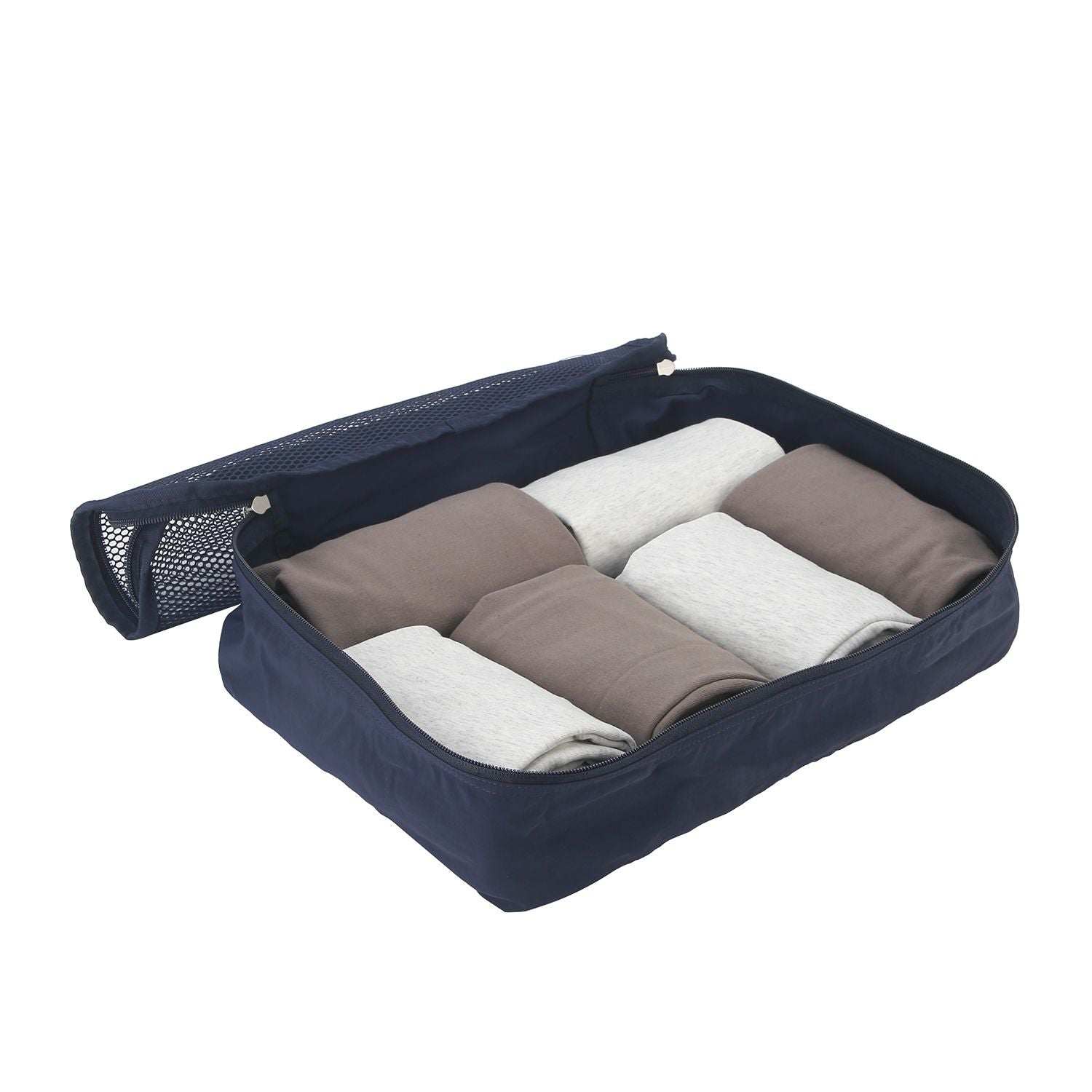 Crossing Waterproof Ripstop Nylon Packing Cube Set (4-Piece Set) - Navy