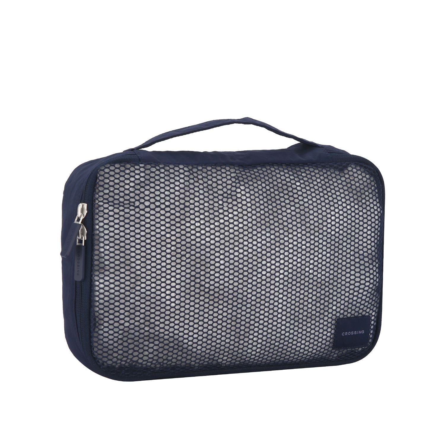 Crossing Waterproof Ripstop Nylon Packing Cube Set (4-Piece Set) - Navy