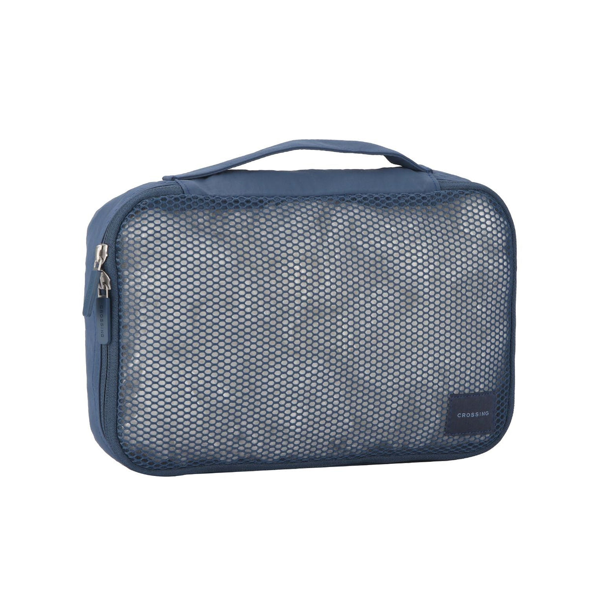 Crossing Waterproof Ripstop Nylon Packing Cube Set (4-Piece Set) - Smoke Blue