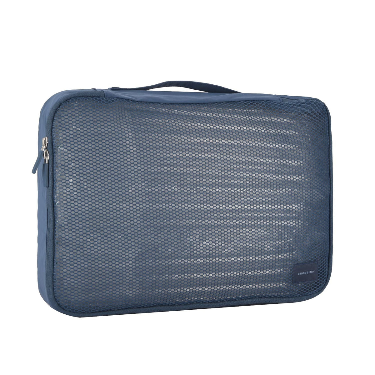 Crossing Waterproof Ripstop Nylon Packing Cube Set (4-Piece Set) - Smoke Blue