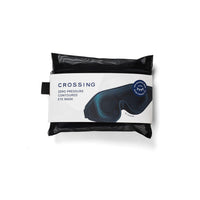 Crossing Zero Pressure Contoured Eye Mask - Black