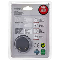 Crossing Travel Adaptor Plug (2USB) - China/Australia