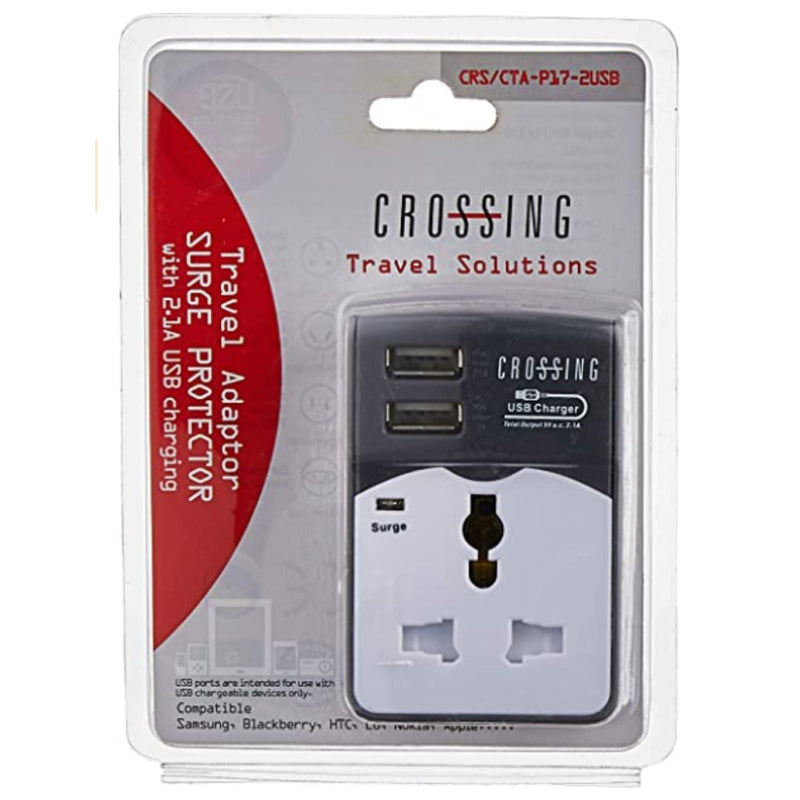 Crossing Travel Adaptor Plug (2USB) - China/Australia