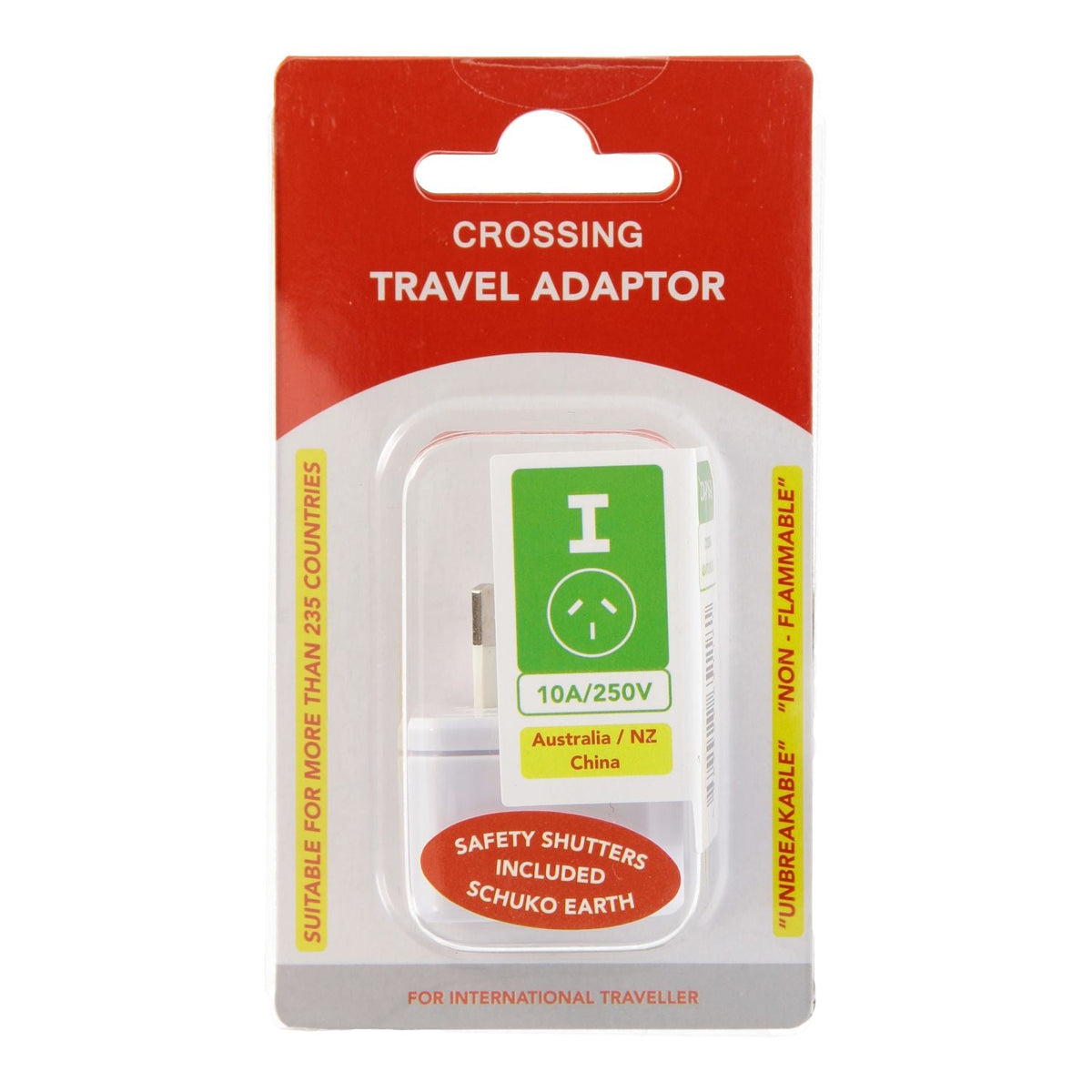 Crossing Travel Adaptor Plug - China/Australia