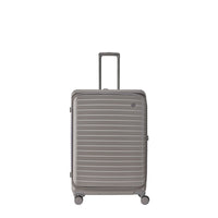 CROSSING INVI 20" Carry On Expandable Luggage With Front & Middle Access - Latte