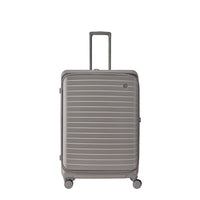 CROSSING INVI 24" Medium Expandable Luggage With Front & Middle Access - Latte