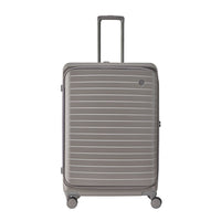CROSSING INVI 28" Large Expandable Luggage With Front & Middle Access - Latte