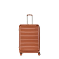 CROSSING INVI 20" Carry On Expandable Luggage With Front & Middle Access - Pumpkin