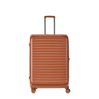 CROSSING INVI 24" Medium Expandable Luggage With Front & Middle Access - Pumpkin
