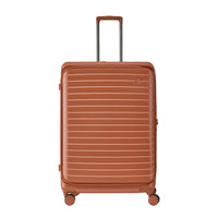 CROSSING INVI 28" Large Expandable Luggage With Front & Middle Access - Pumpkin