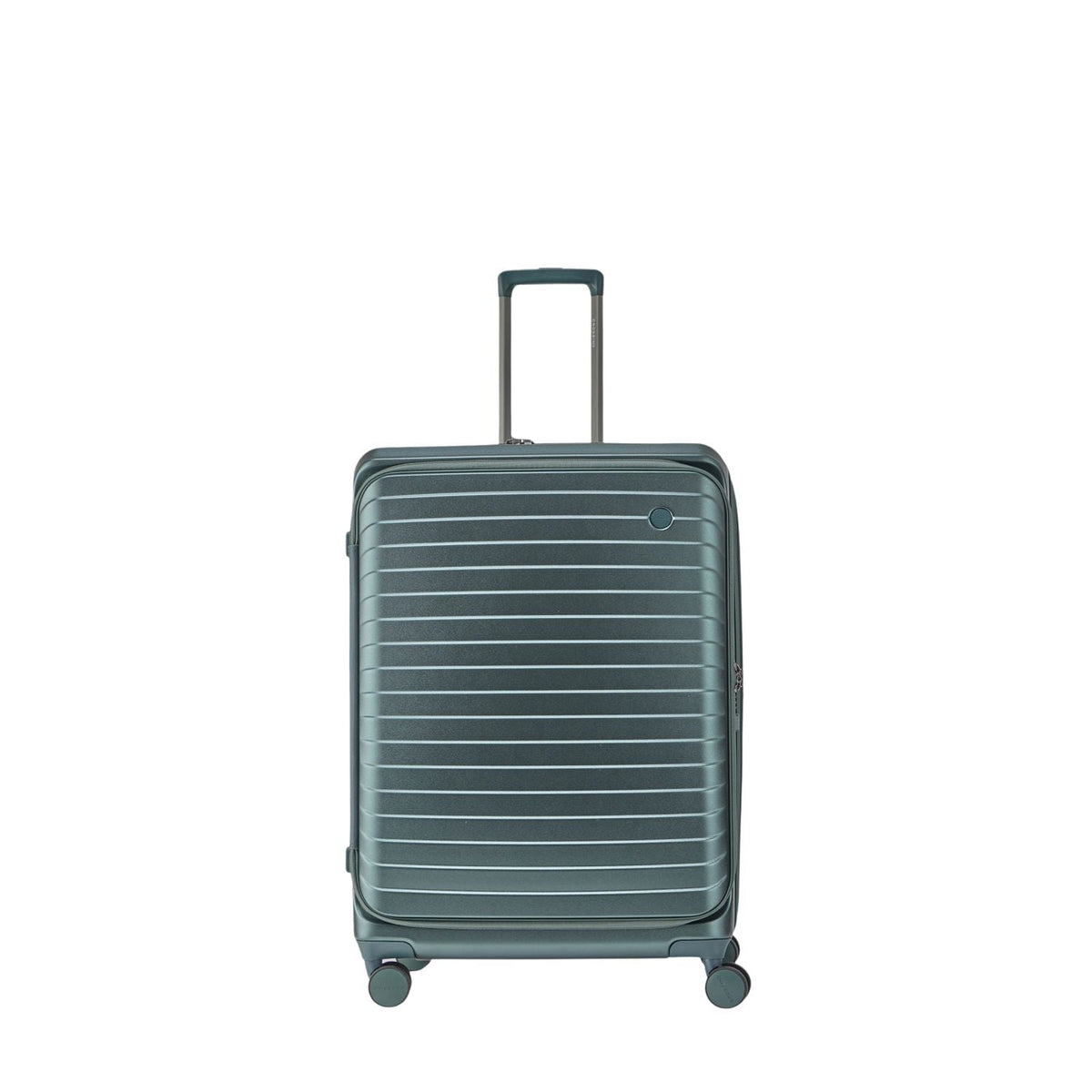 CROSSING INVI 20" Carry On Expandable Luggage With Front & Middle Access - Squash