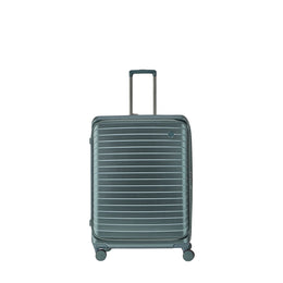 CROSSING INVI 20" Carry On Expandable Luggage With Front & Middle Access - Squash