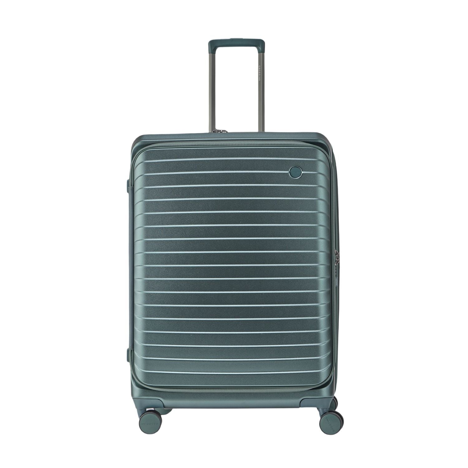 CROSSING INVI 28" Large Expandable Luggage With Front & Middle Access - Squash