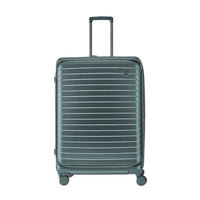 CROSSING INVI 28" Large Expandable Luggage With Front & Middle Access - Squash