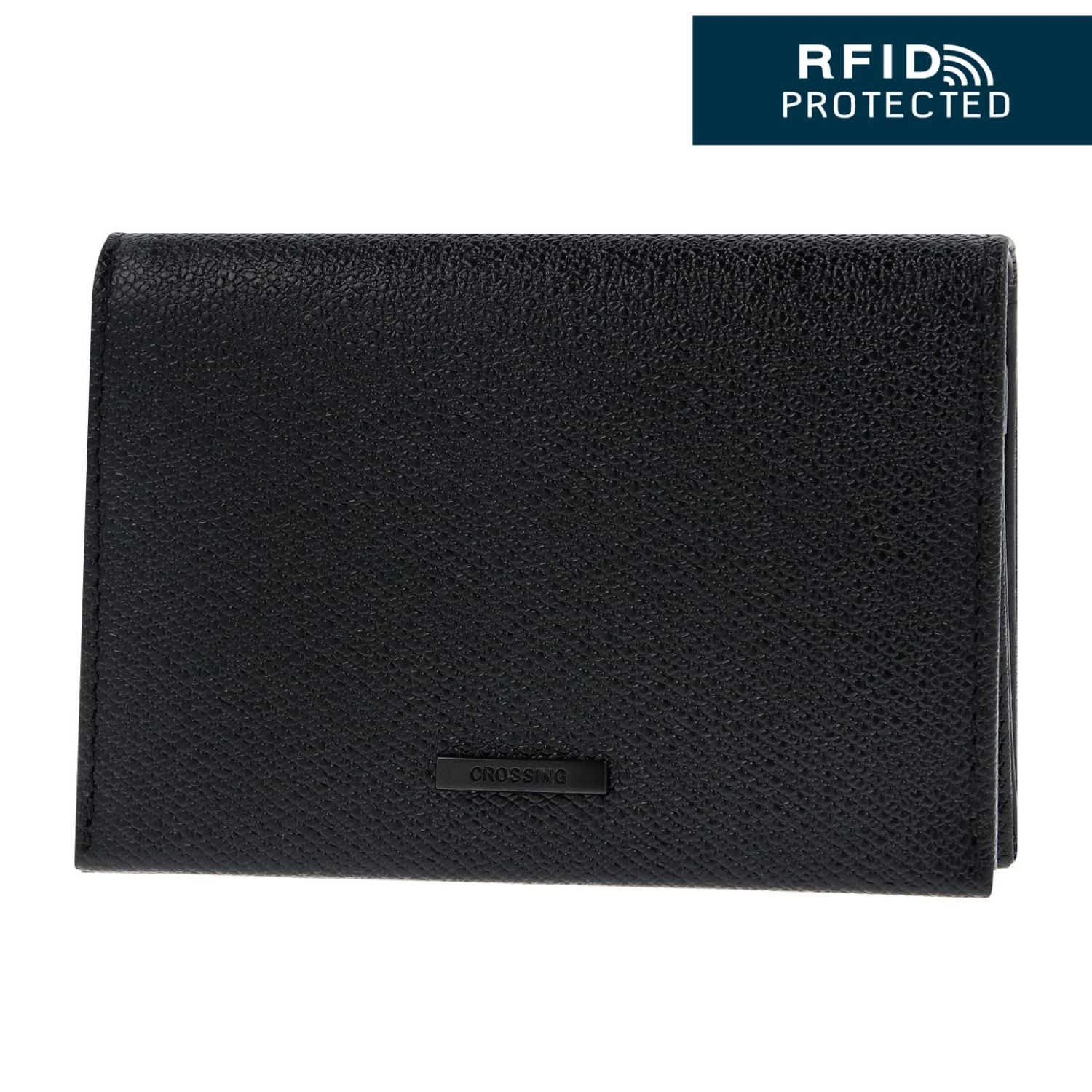 Buy Crossing Elite Leather Leather Card Case With Magnet Closure