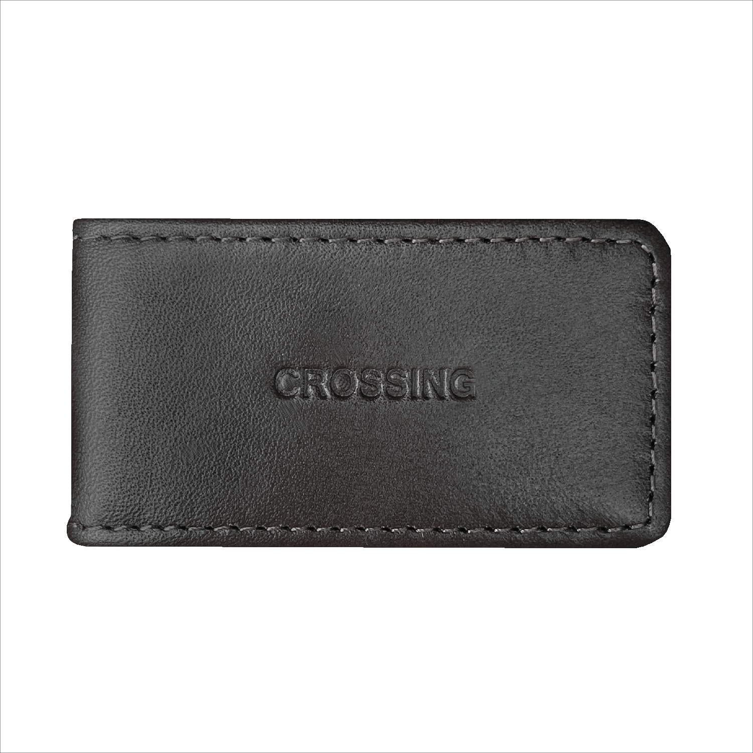 Crossing-Antique-Leather-Money-Clip-Timber-Black-1.png