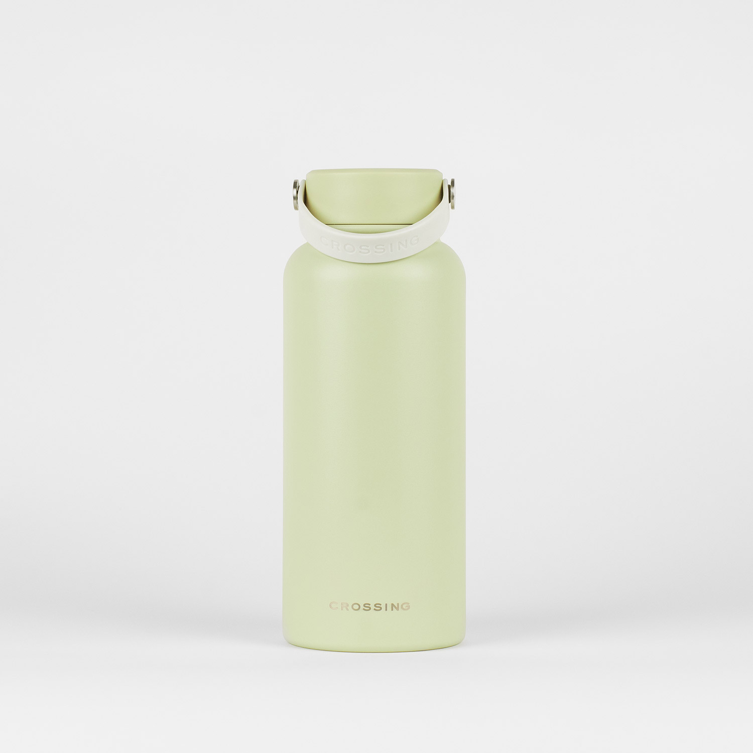Crossing Urban Insulated SS Bottle W Handle 950ml - Pistachio (2)
