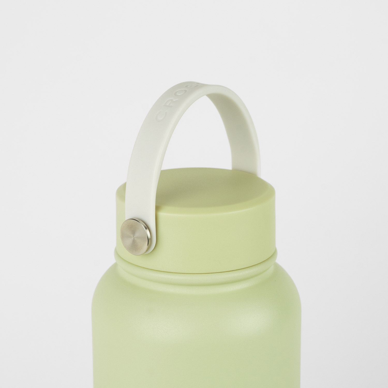 Crossing Urban Insulated SS Bottle W Handle 950ml - Pistachio (4)