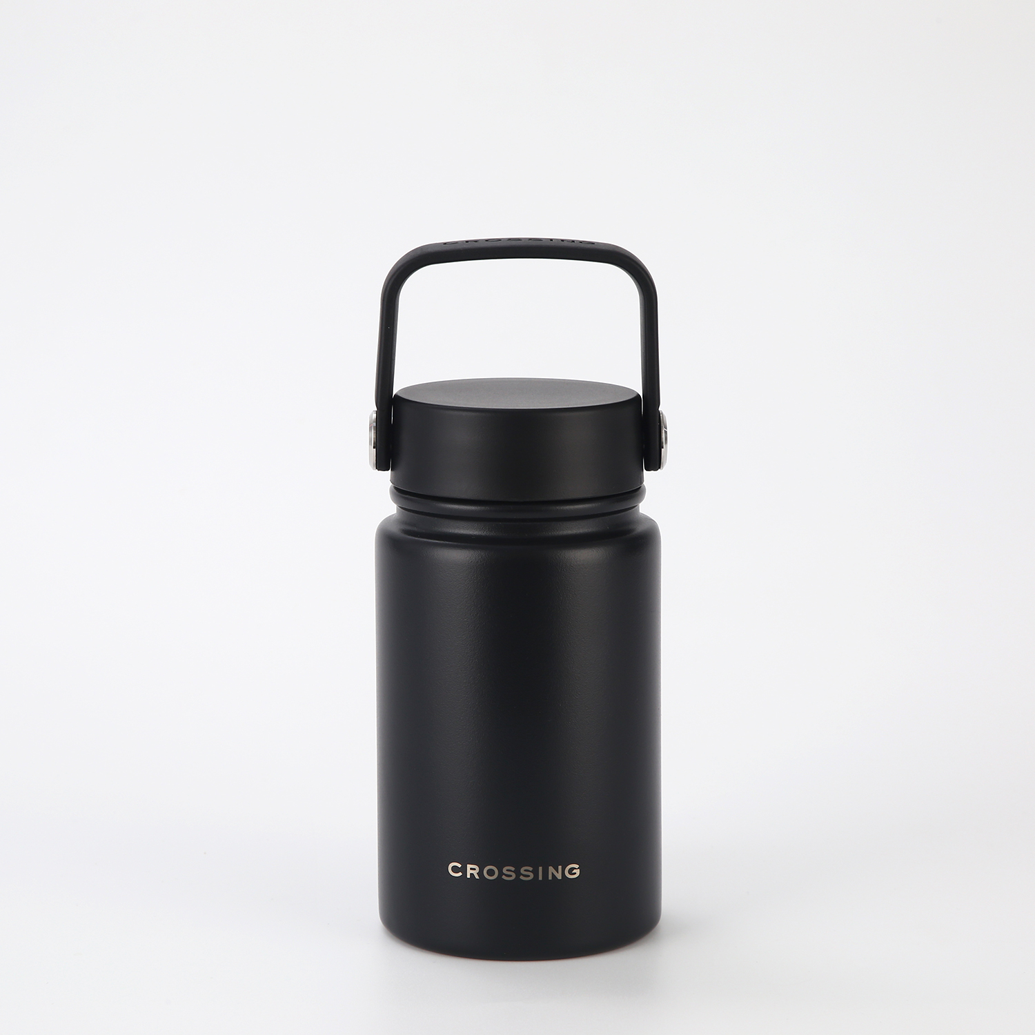 crossing-urban-ceramic-ss-insulated-flat-cap-bottle-with-handle-400ml-ebony-black-1.jpg